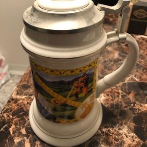 Smoking Joe Camel Cigarettes Collector Beer German Stein Limited Edition Mug